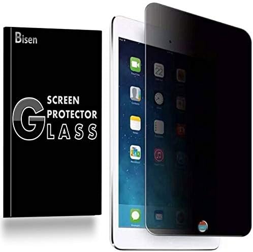 [Bisen] מתאים ל- iPad Mini 3, Mini 2, Mini 1 מגן מסך פרטיות זכוכית מזג, מסך אנטי-ספוי, אנטי-סקרט,